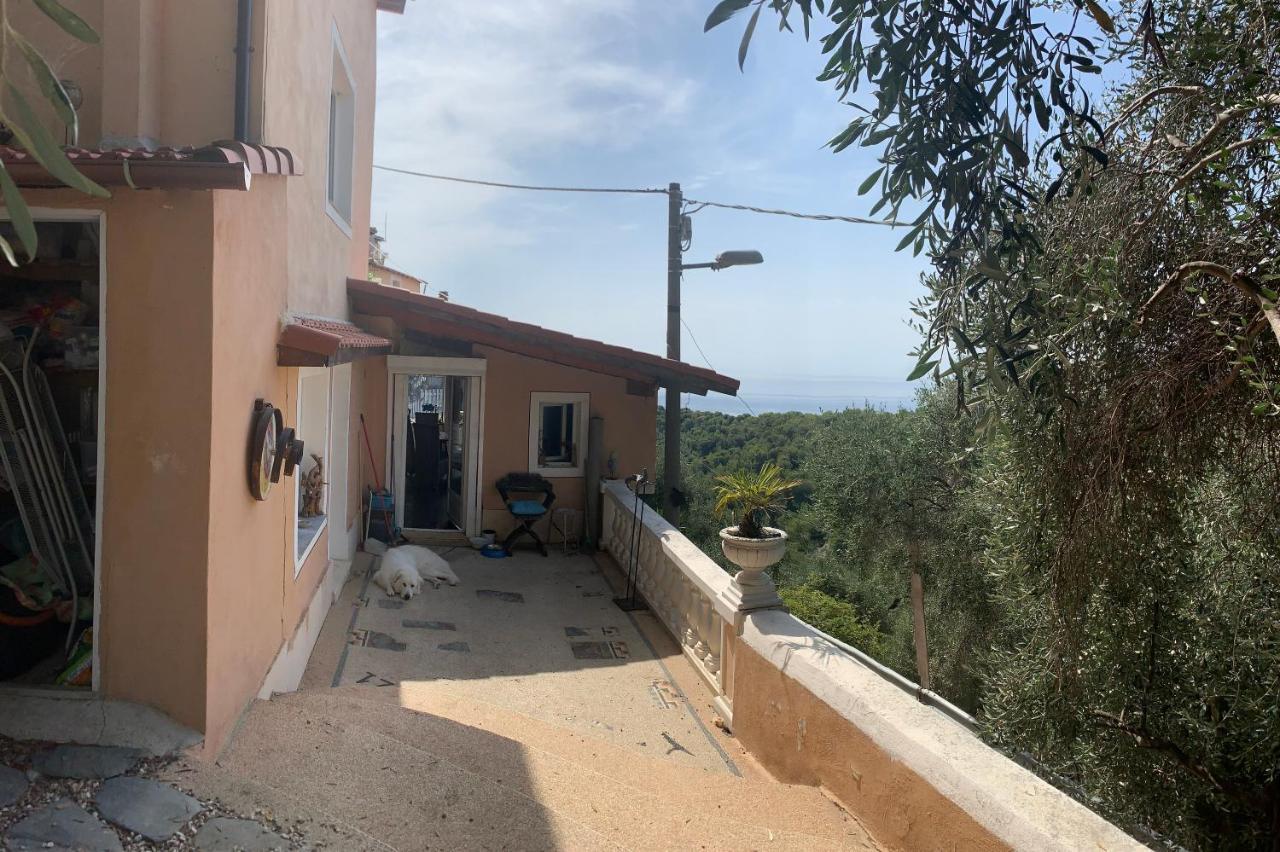 Villa D'Arte Mortola Superiore Exterior foto