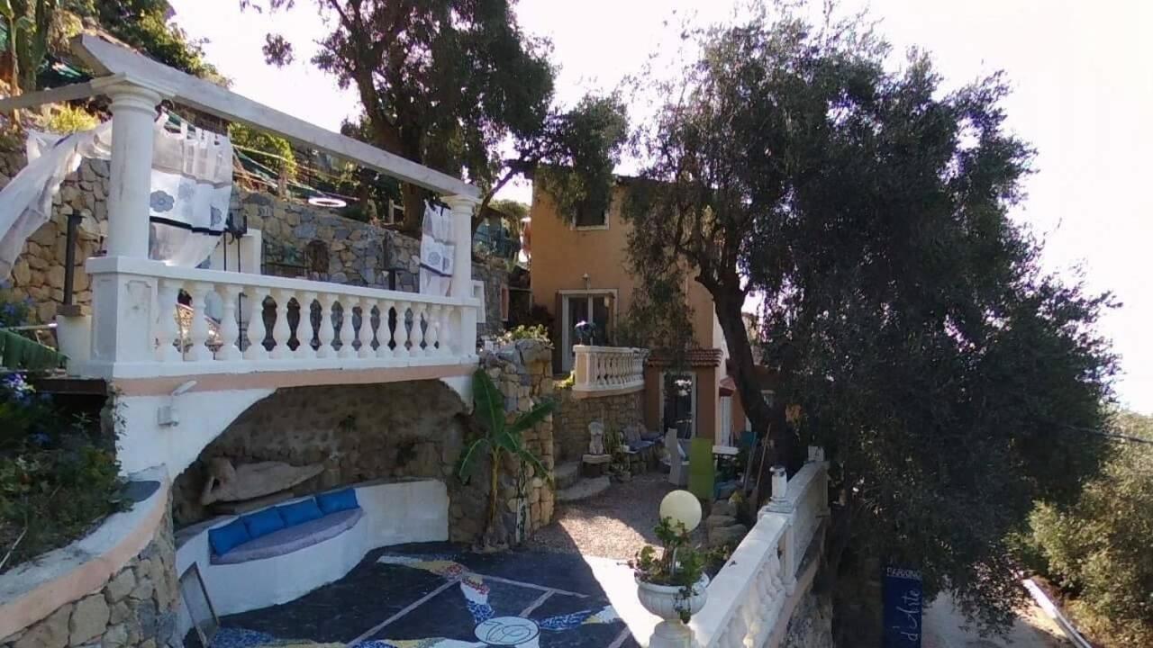 Villa D'Arte Mortola Superiore Exterior foto