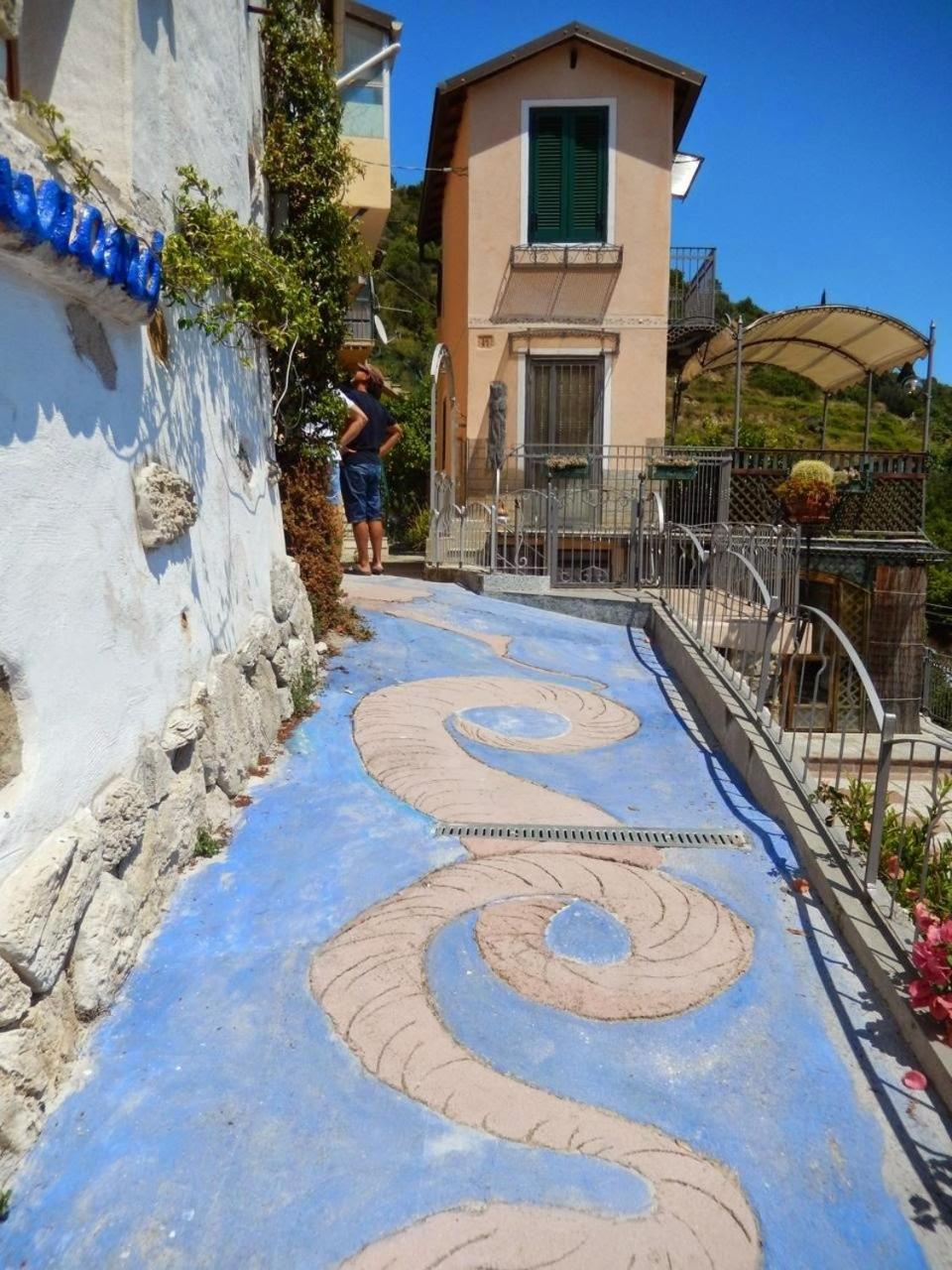 Villa D'Arte Mortola Superiore Quarto foto