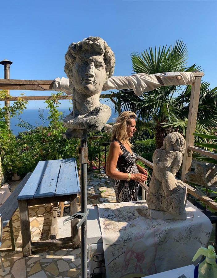 Villa D'Arte Mortola Superiore Exterior foto