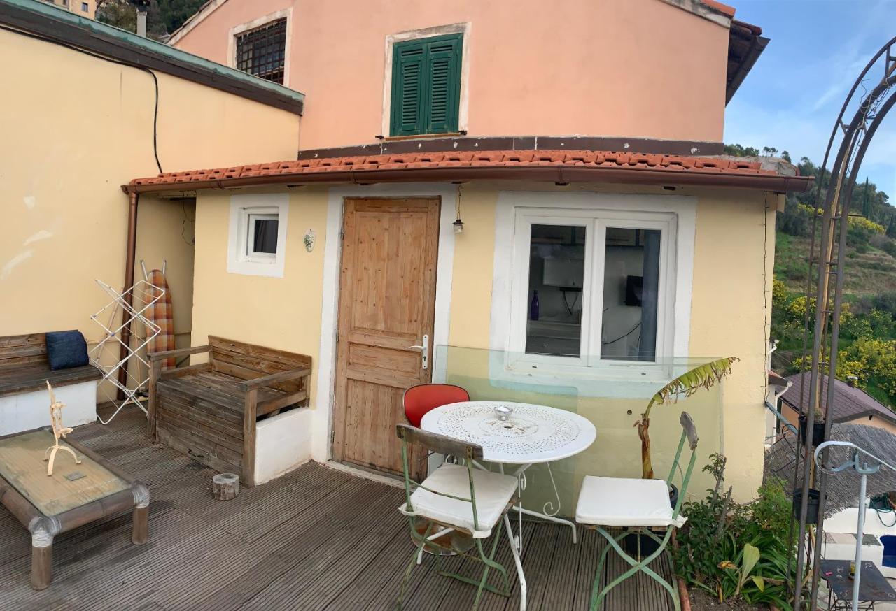 Villa D'Arte Mortola Superiore Exterior foto